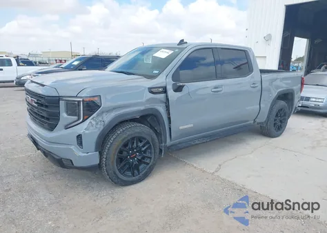 2024 GMC Sierra 1500 4Wd Short Box Elevation With 3Sb from USA, damaged, VIN 3GTUUCED2RG382026